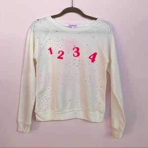 Agree2Disagree Kids Distressed Sweater